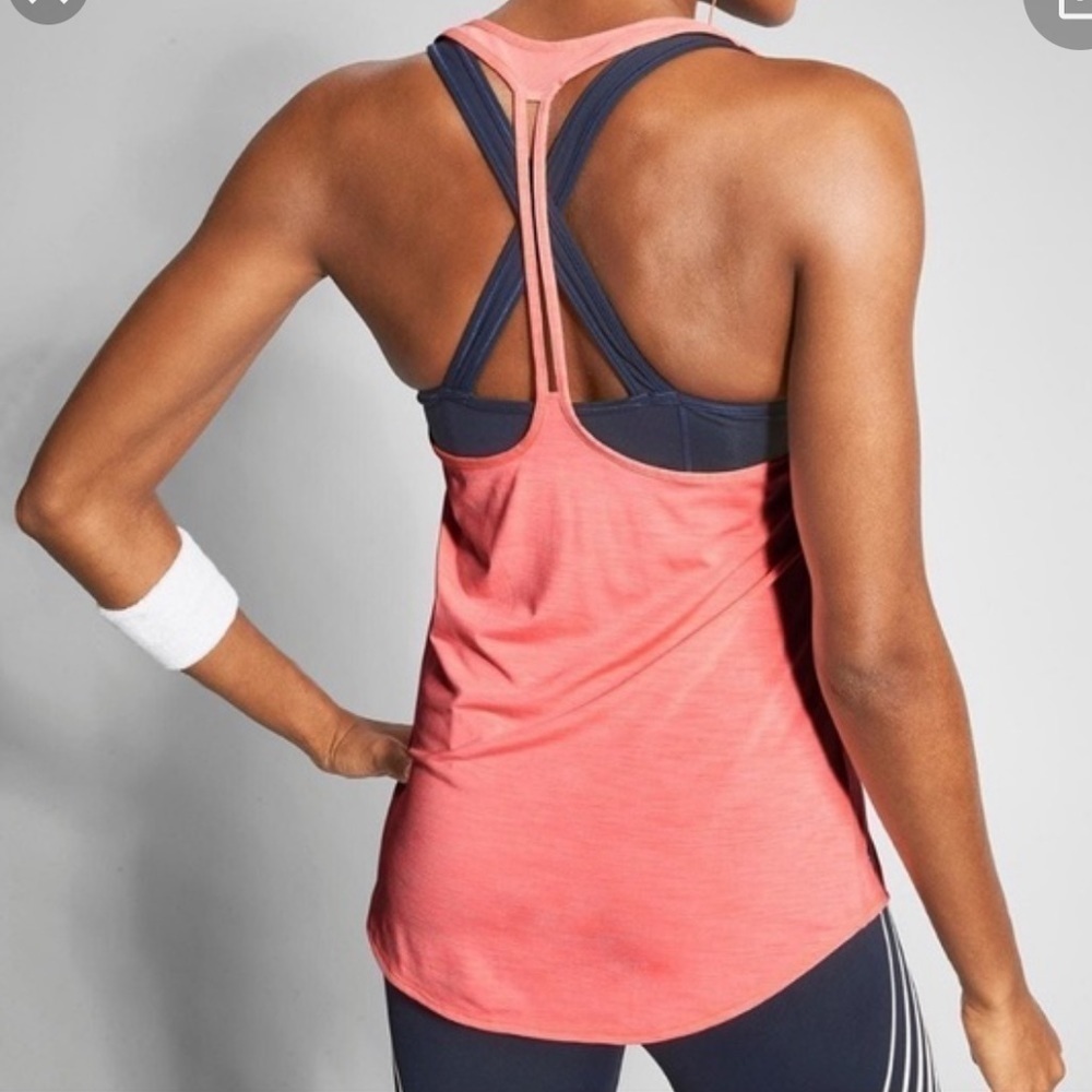 Athleta Tank Top Jump Box 2 XXS